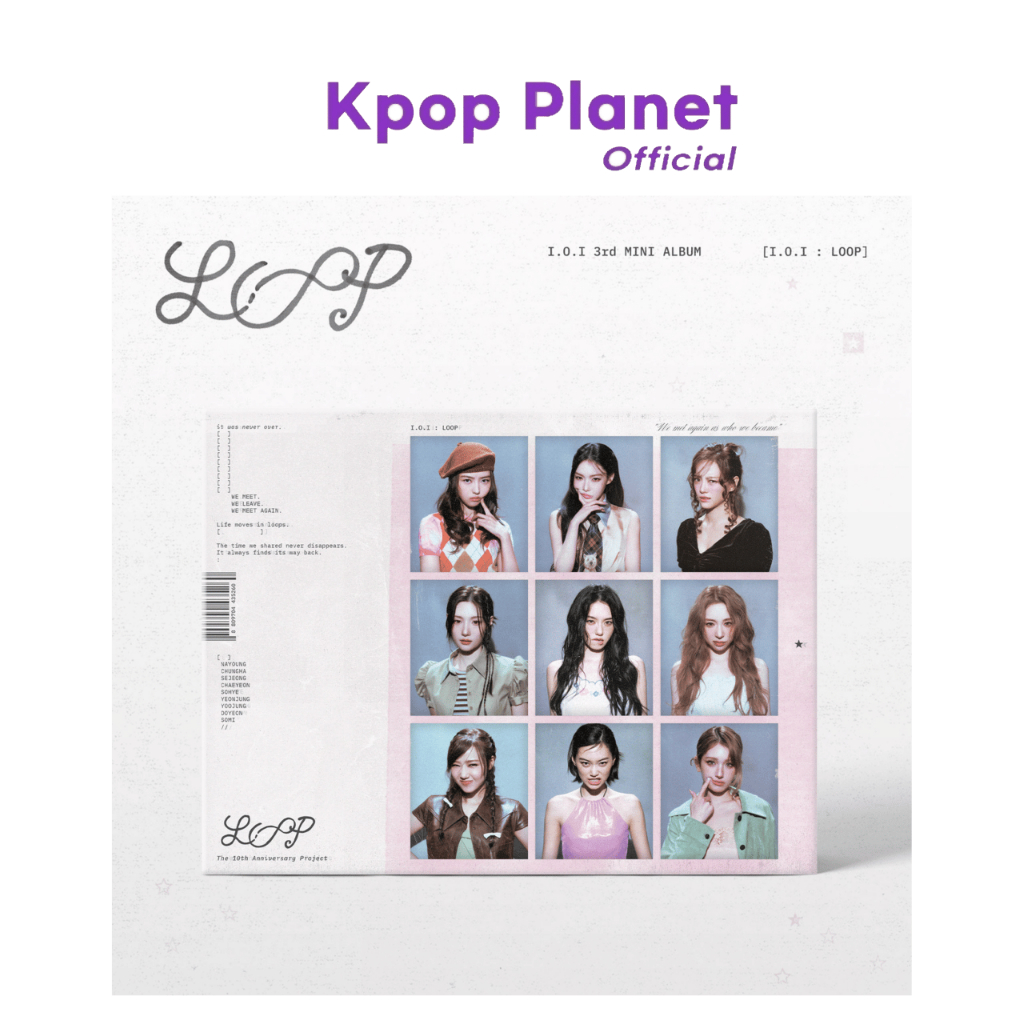 [POB] I.O.I - 3rd Mini Album [I.O.I : LOOP]