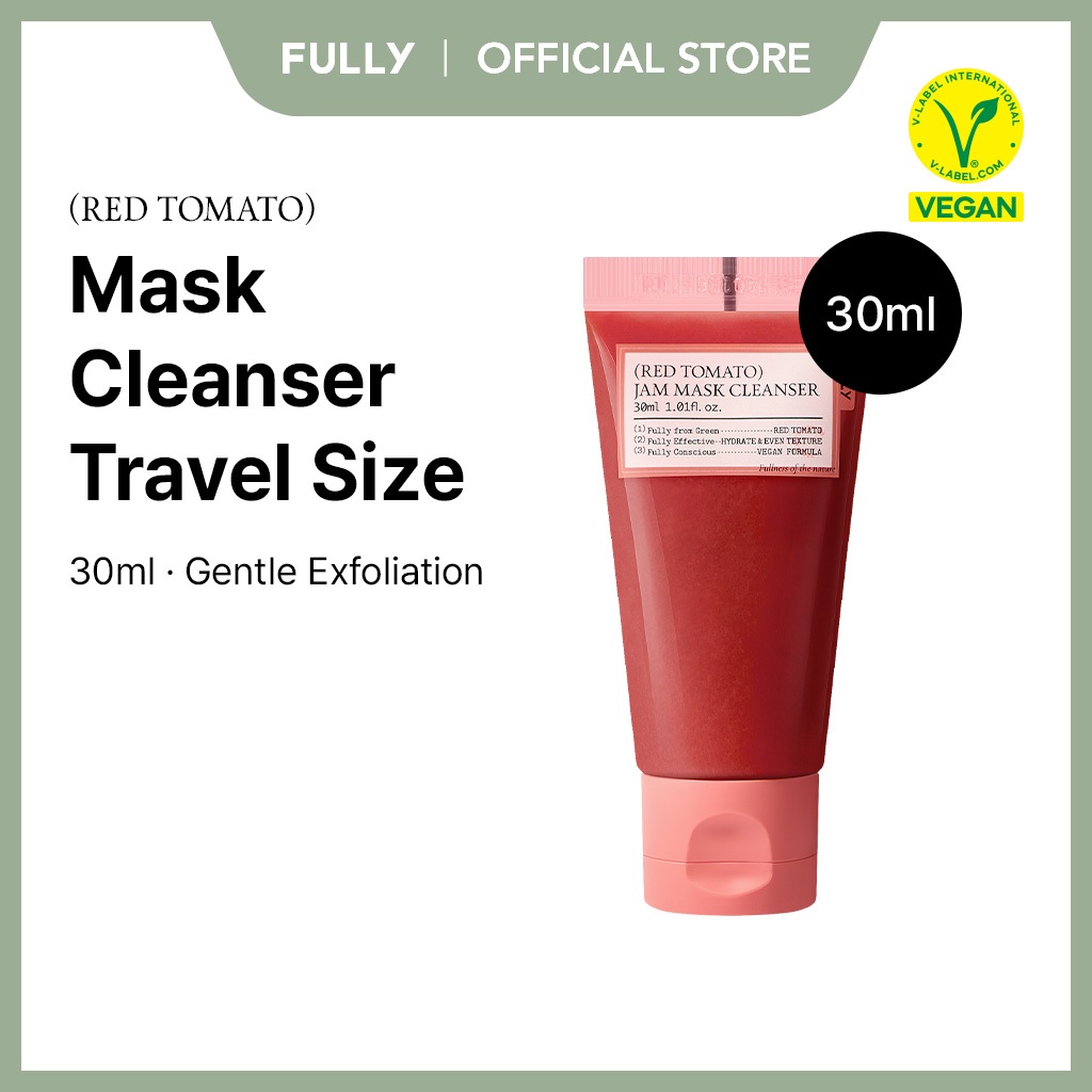 [SEA GIFT] Red Tomato Jam Mask Cleanser 30ml