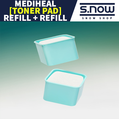 MEDIHEAL NEW Daily Toner Pad 2.0 [ Madecassoside | คอลลาเจน | ทีทรี | วิตามินซี | ไฟโตเอ็นไซม์ | PDR