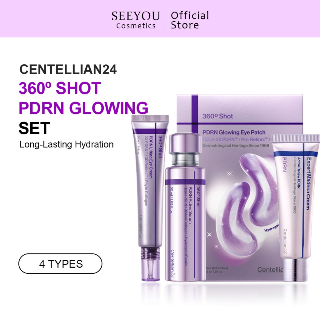 Centellian24 360 shot pdrn - PDRN Cream, PDRN Serum, PDRN Eyecream, Eye Patch Set