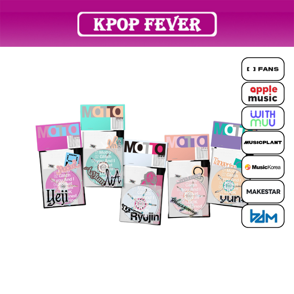 ITZY [Motto] Album / MEMBER ver