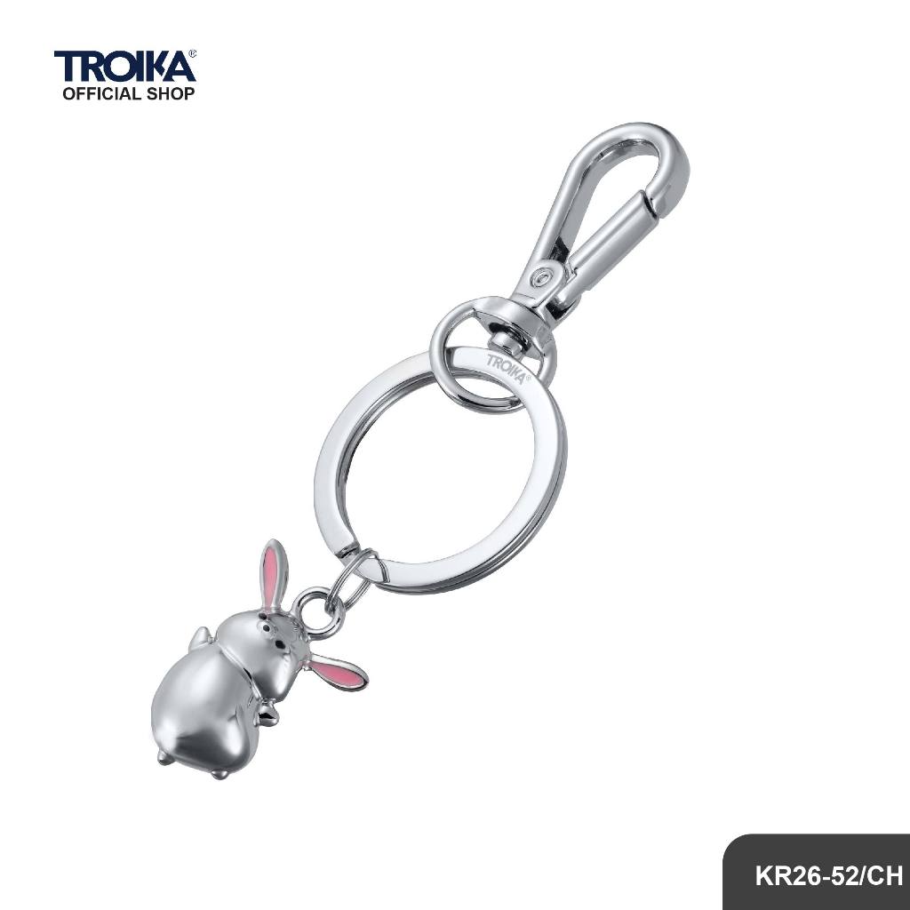 Troika กระเป๋าพวงกุญแจ Charm Tiny Rabbit