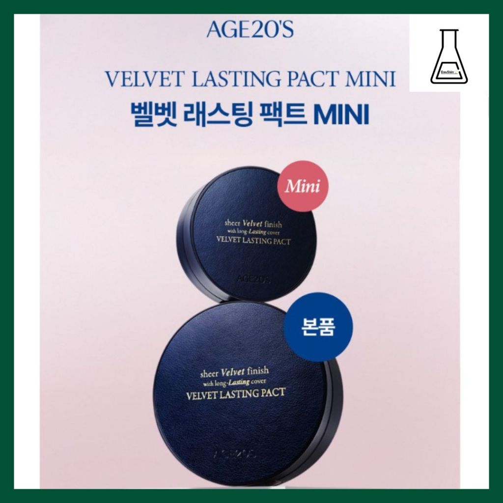 [AGE 20S] AGE 20S Velvet Lasting Fact Mini Cushion 7g (SPF50+ PA++++) 4 สี