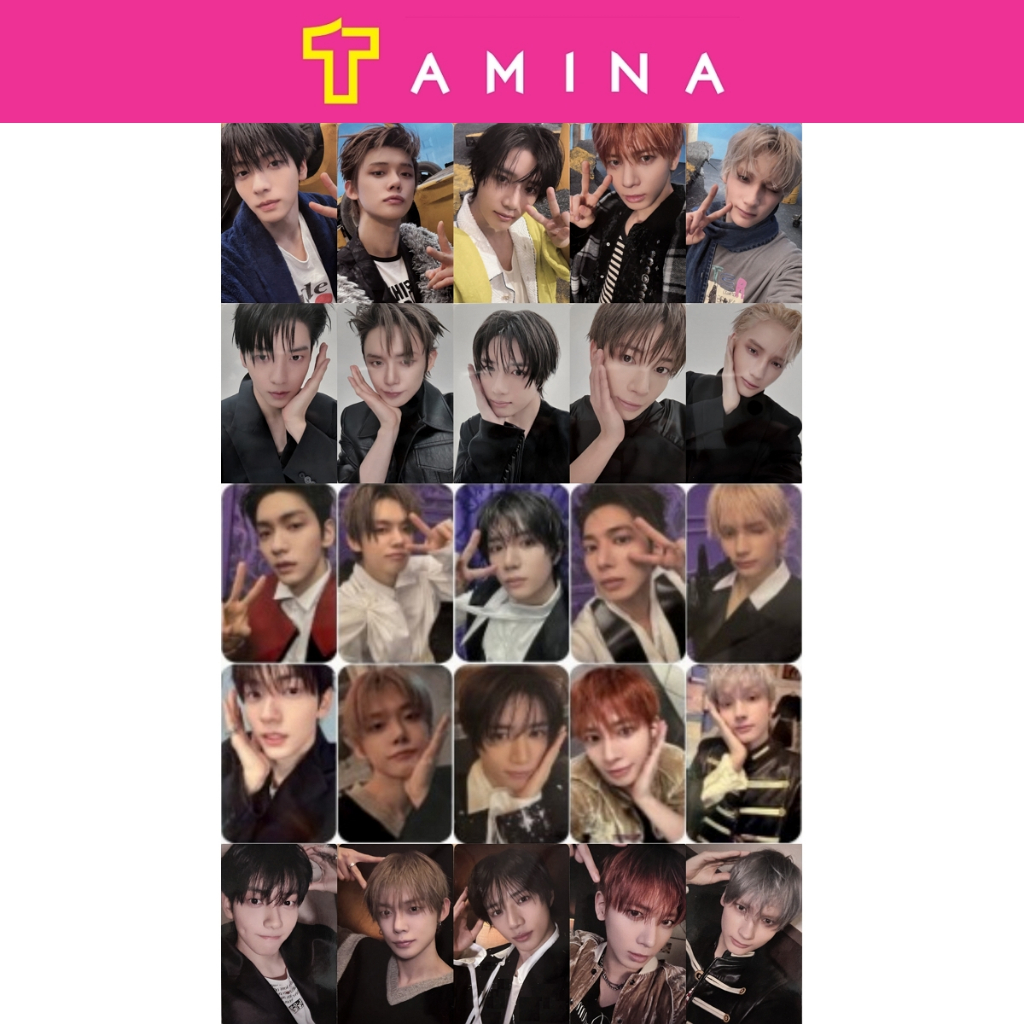 Tomorrow X Together (TXT) 7th YEAR: A Moment of Stillness in the Thorns Lucky Draw Photocard