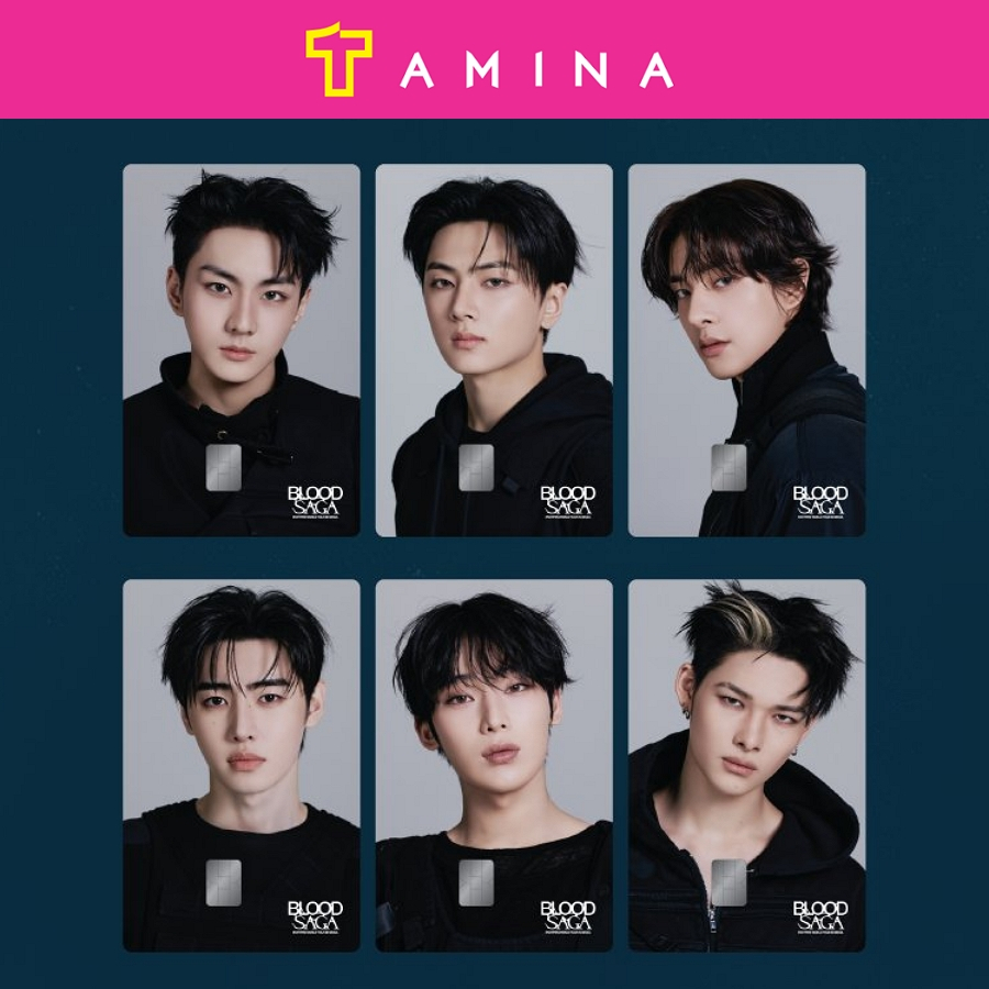 ENHYPEN World Tour in Seoul Bloodsaga NAMANE Theme Card Limited Edition