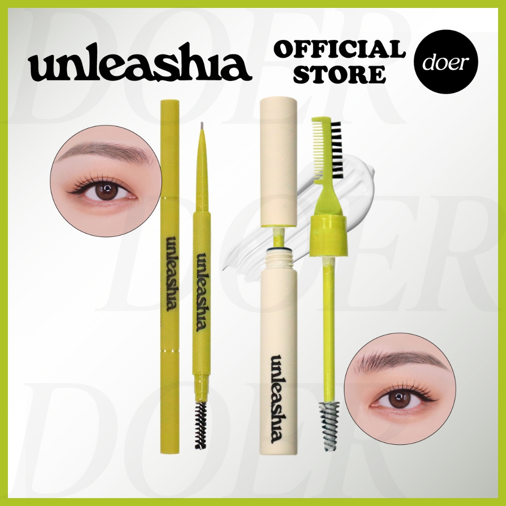 [Unleashia] Sharper Dinning Eyebrow Pencil [0.025g] / Shaper Pomade Eyebrow Fixer [8.5g]