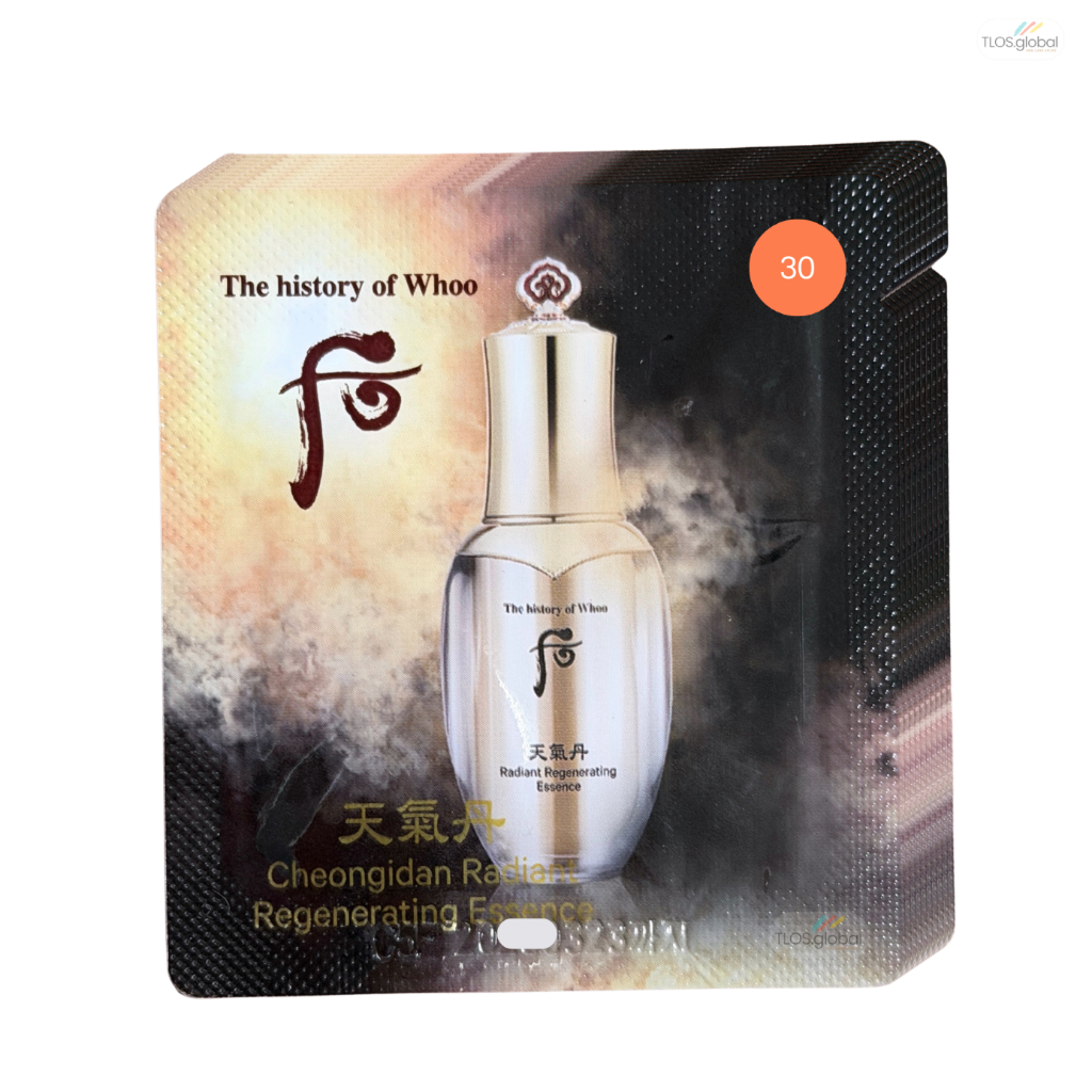 The Whoo Cheongidan Radiant Regenerating Essence 1ml x 30 ชิ้นหรือ 60 ชิ้น