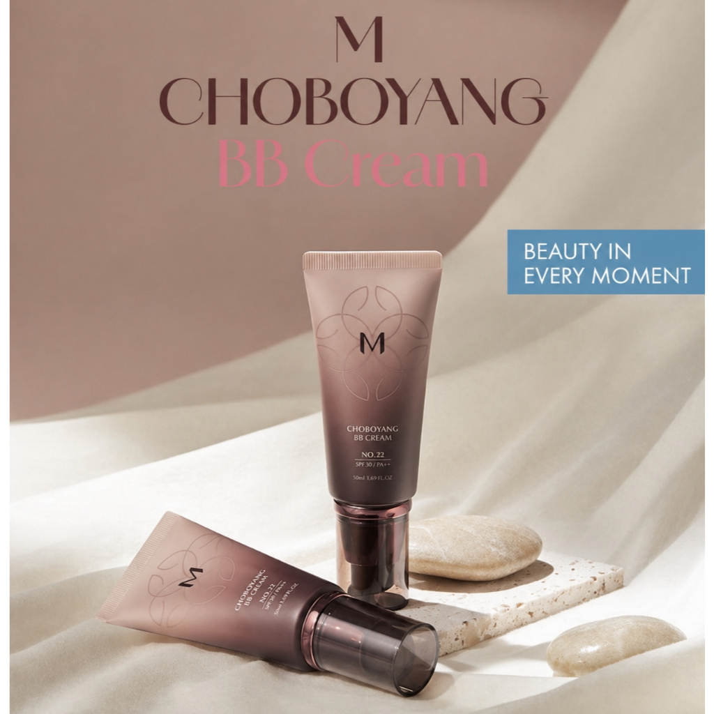 MISSHA M Cho Bo Yang BB Cream 50ml, TikTok Viral Hot Item Herbal Glow BB Cream