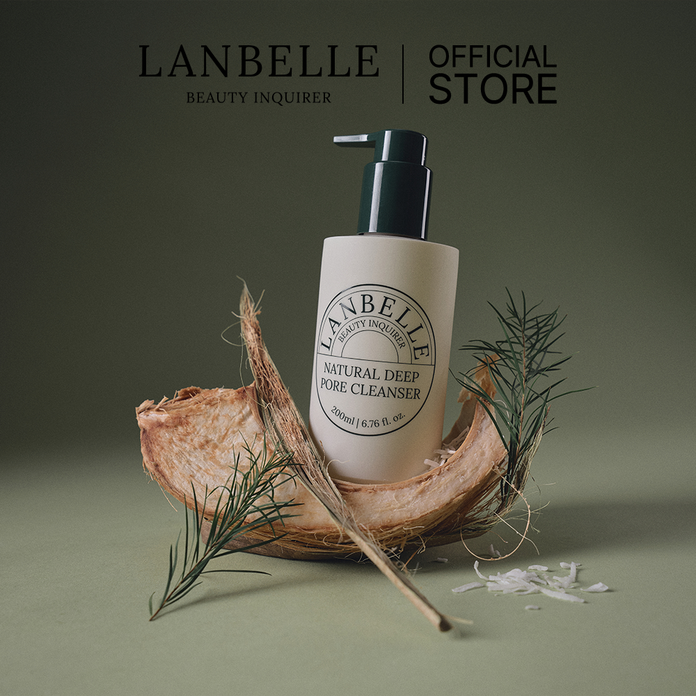 [LANBELLE] เนเชอรัล ดีพ พอร์ คลีนเซอร์ 200มล