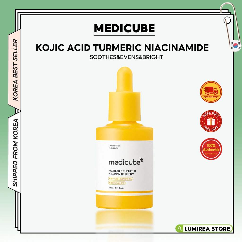 Medicube kojic acid turmeric niacinamide serum 30ml