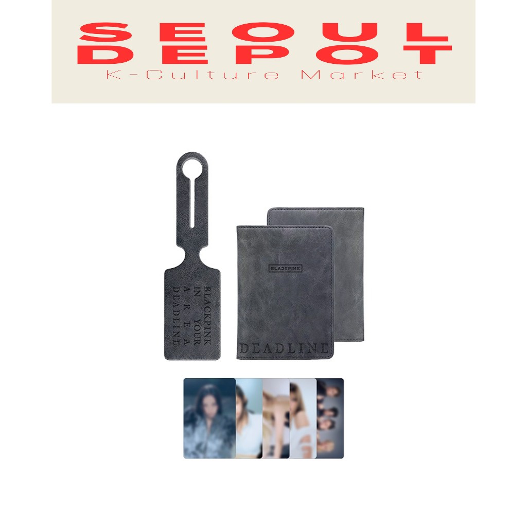 [DEADLINE] ชุดเดินทาง BLACKPINK