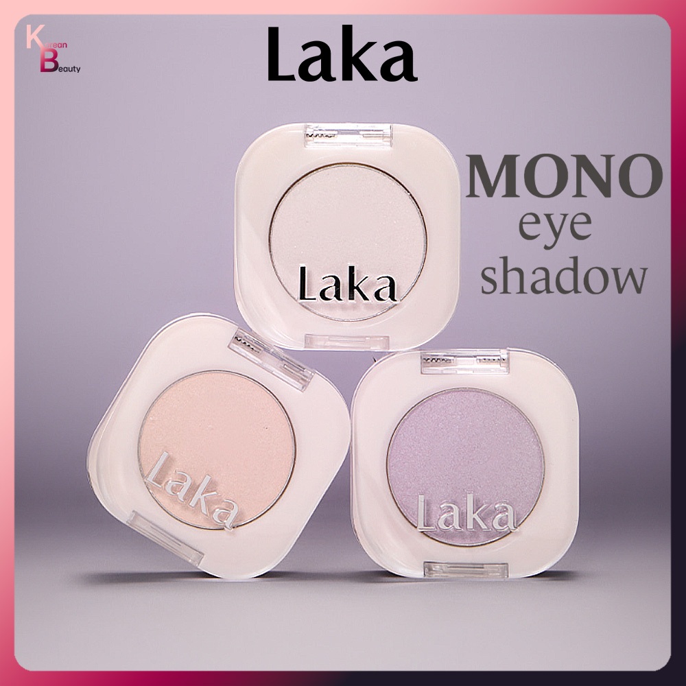 [Laka] MONO Eye Shadow 50 สี