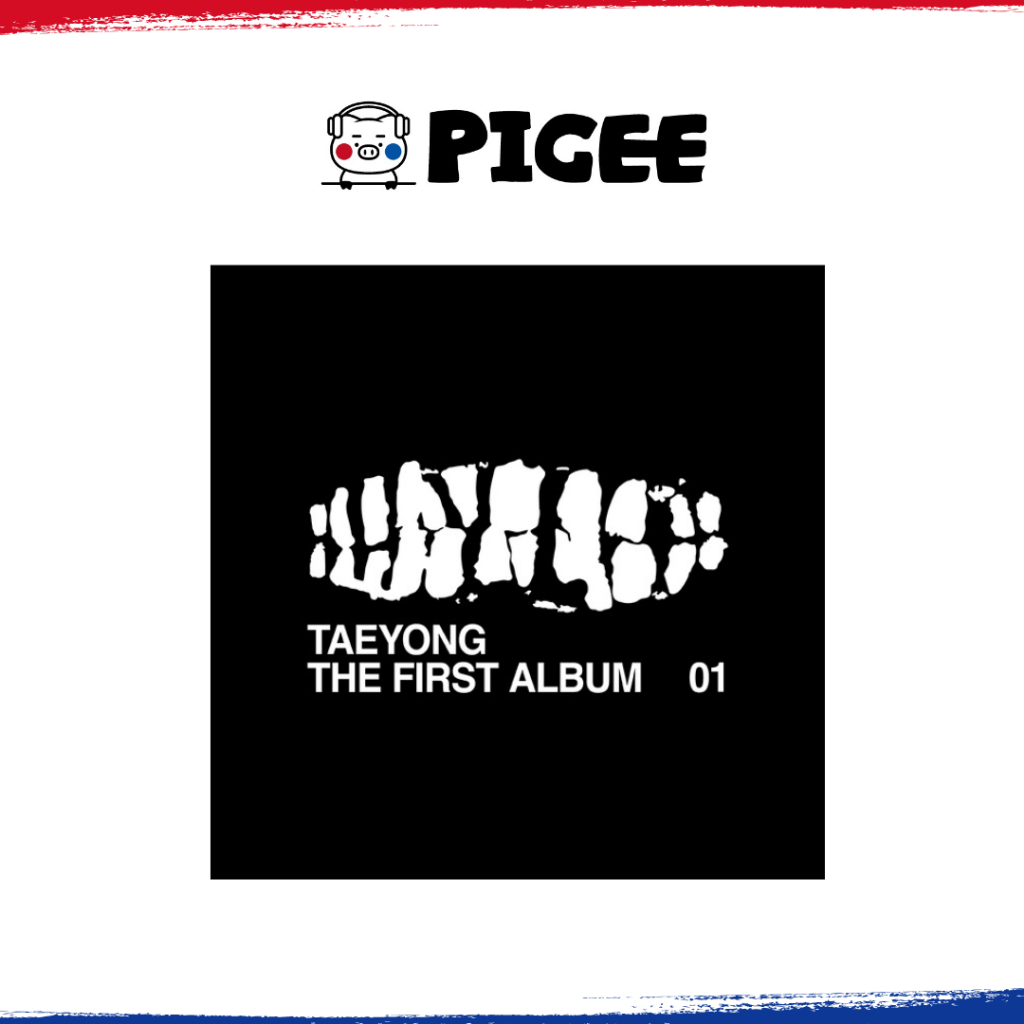 NCT TAEYONG - [ WYLD ] 1ST ALBUM (ZINE Ver.)