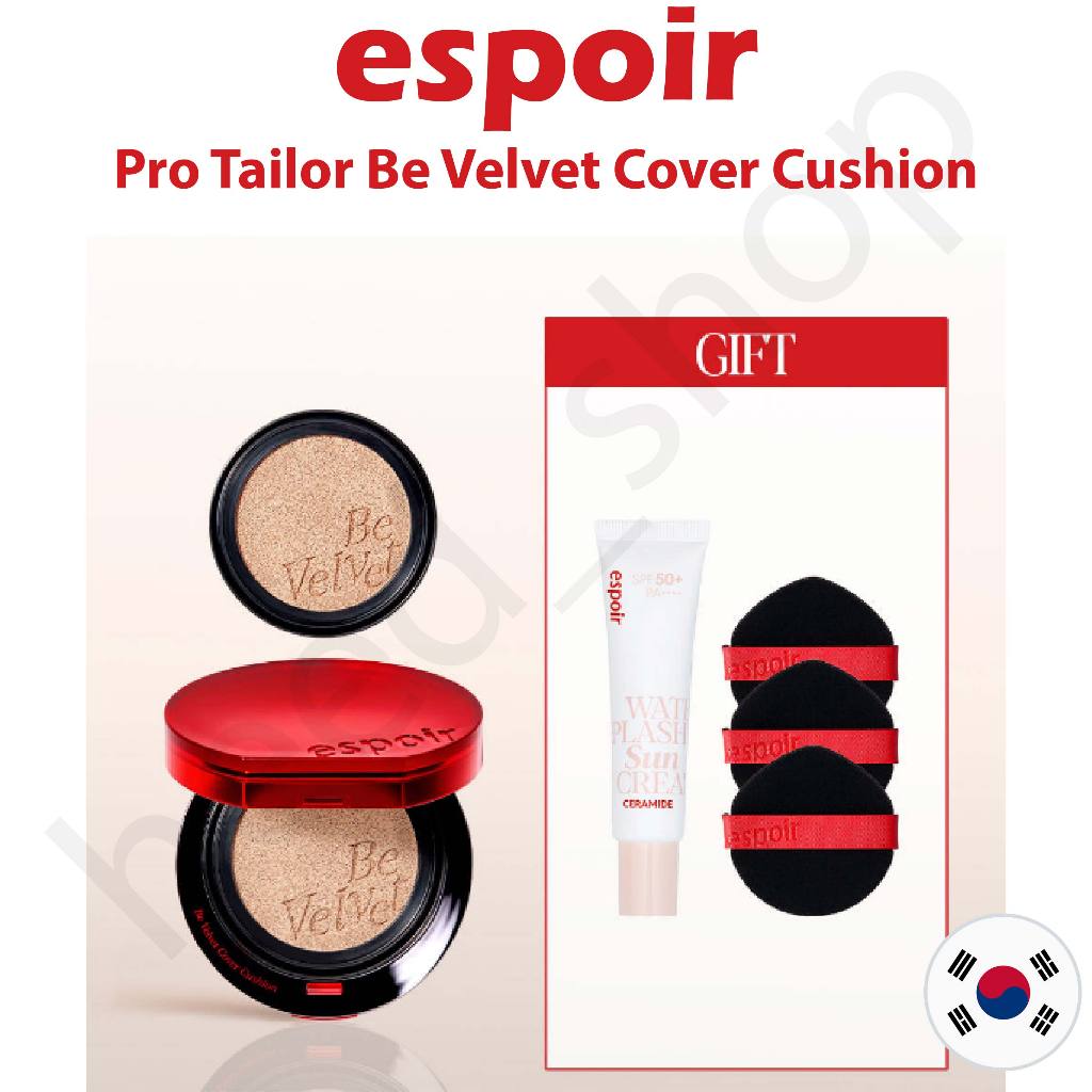 [ESPOIR] Be Velvet Cover Cushion + รีฟิล + คอนซีลเลอร์