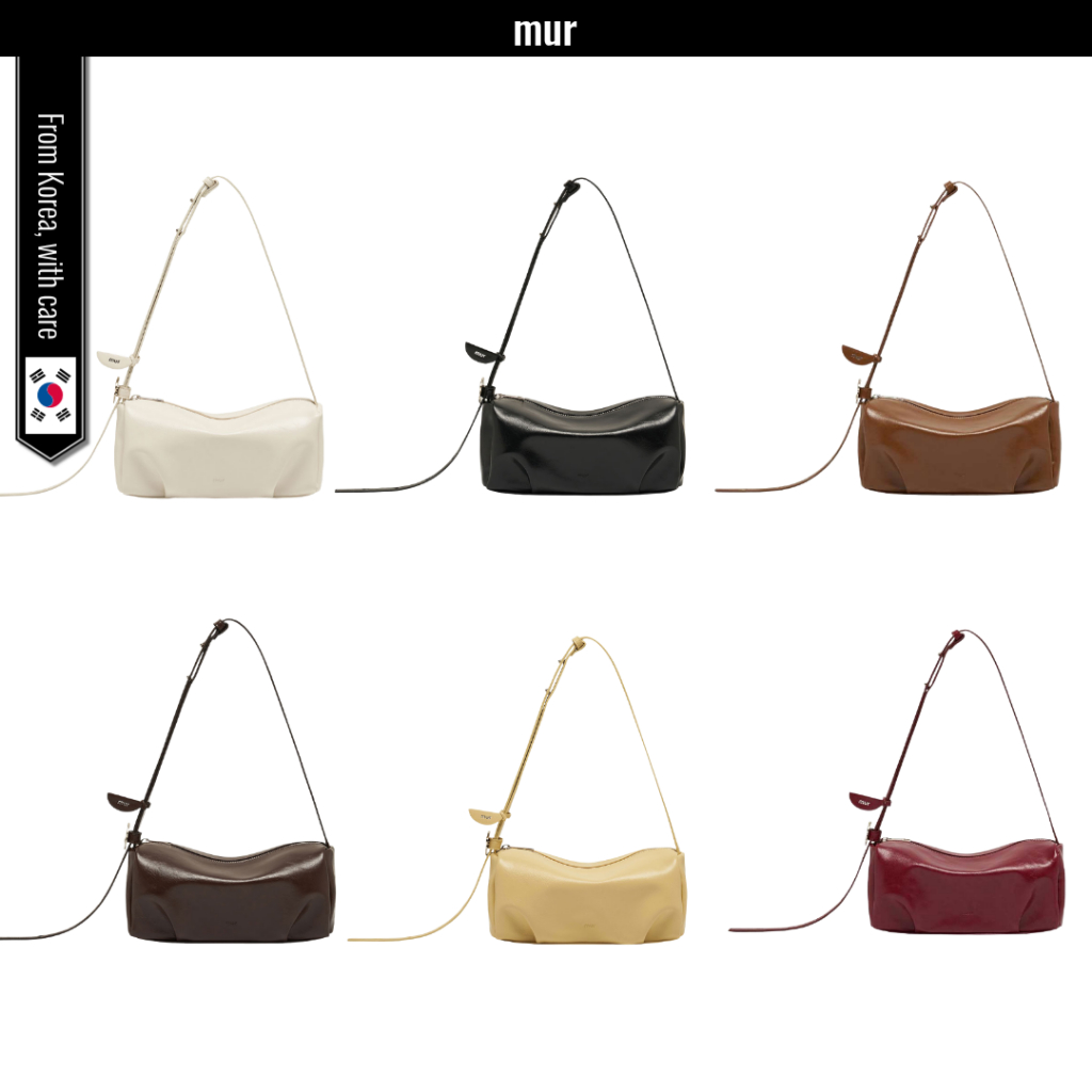[MUR] Bento Bag 3-Way Crossbody Bag กระเป๋าสะพายไหล่ Tote Bag