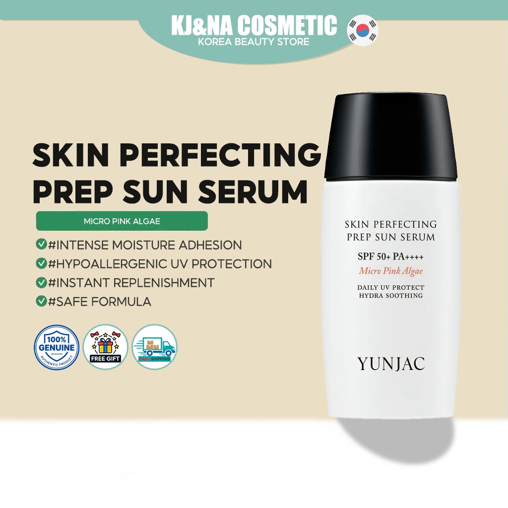 [YUNJAC] Skin Perfecting Prep Sun Serum 55ml