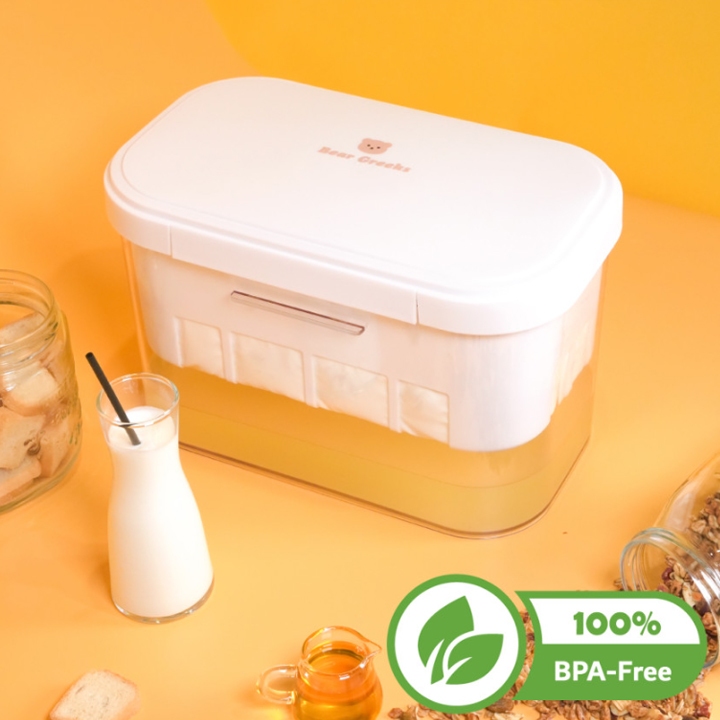 เครื่องทำโยเกิร์ตกรีก 4L Bear Greeks – ขนาดใหญ่ ที่กรองแยกเวย์ BPA Free ไม่ใช้ไฟฟ้า สไตล์เกาหลี