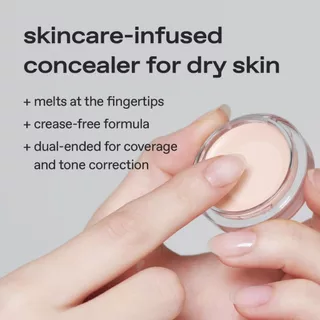 GLOW NOT DRY Concealer 10g – Hydrating Smooth Full Coverage Overs Under-Eye Circles & Blemishes