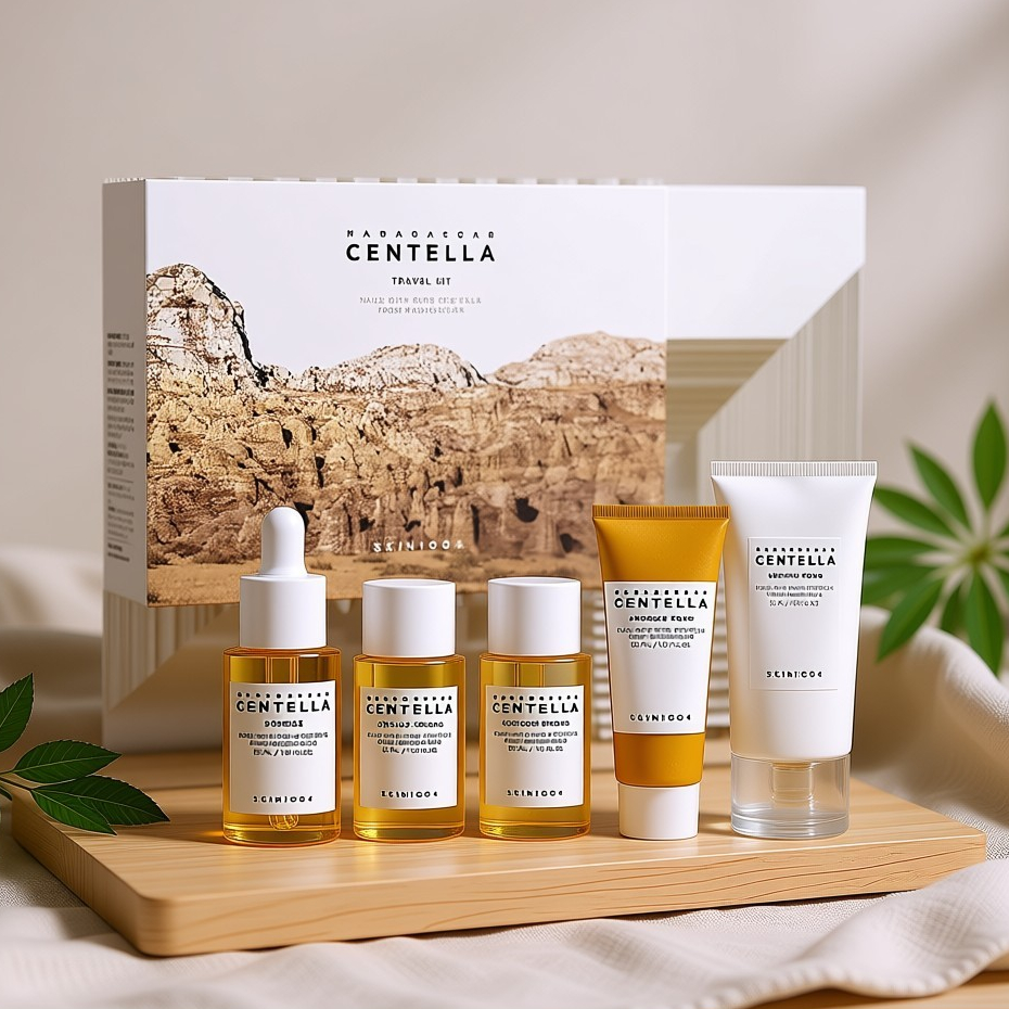 [Skin1004] Madagascar Centella Travel Kit / Korean Travel Kit / Centella Extract / ของแท้ 100%