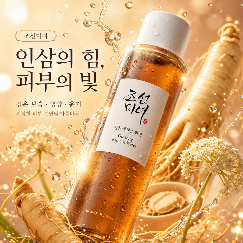 [Beauty of Joseon] Ginseng Essence Water 150ml, นูริชชิ่ง ไฮเดรติ้ง เอสเซ้นส์ โทนเนอร์