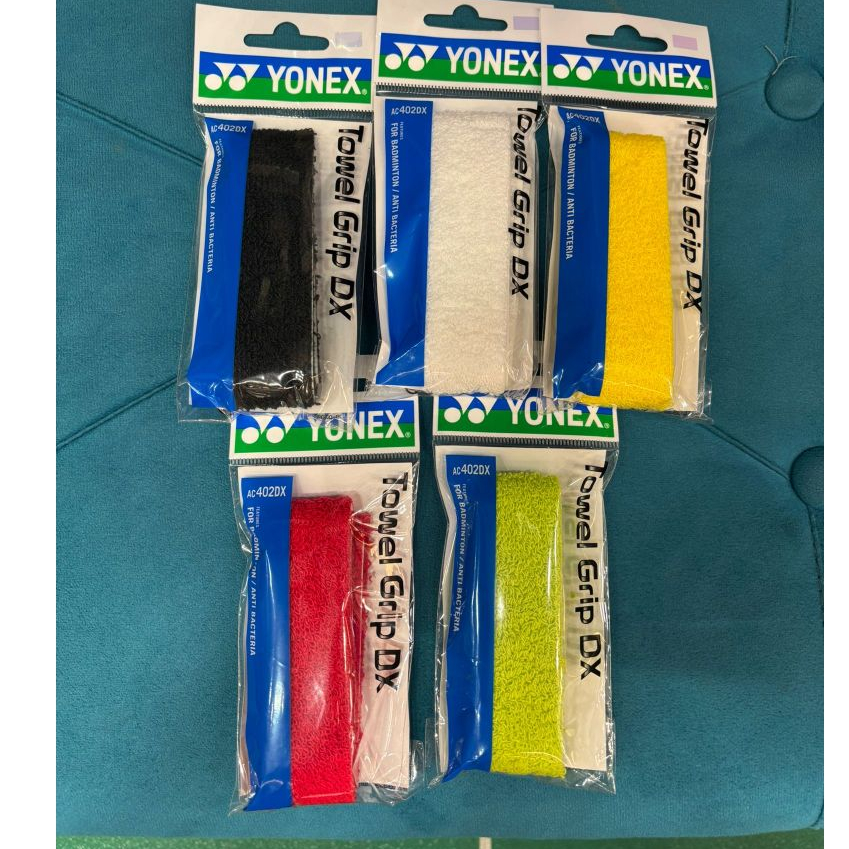 ด้ามจับผ้าขนหนู Yonex AC402DX (บาง)/ ด้ามจับผ้าขนหนู Yonex