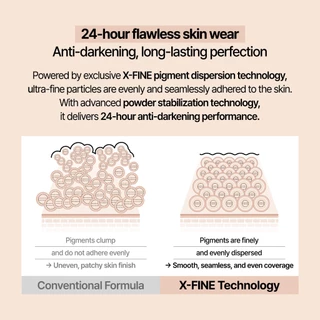 Fwee All-Day Cover Black Cushion (5 สี)