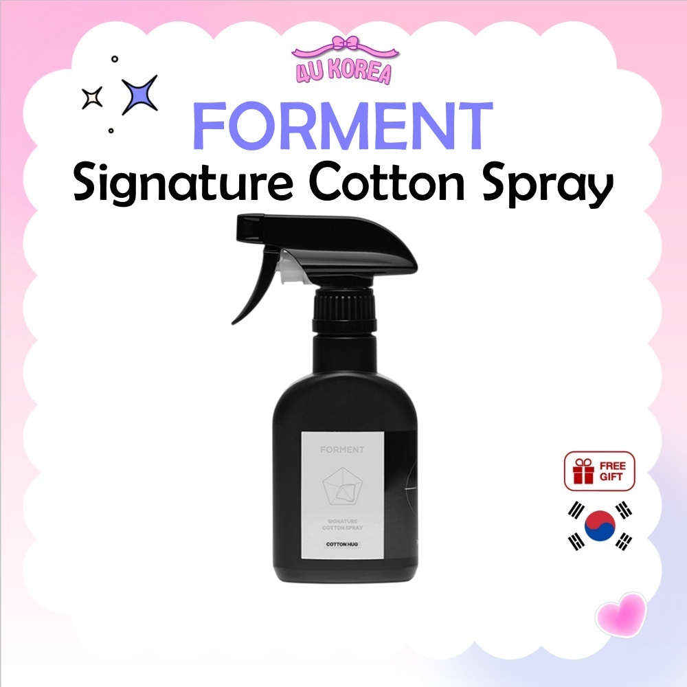 FORMENT Signature Cotton Spray For Men – 200ml / K-BEAUTY