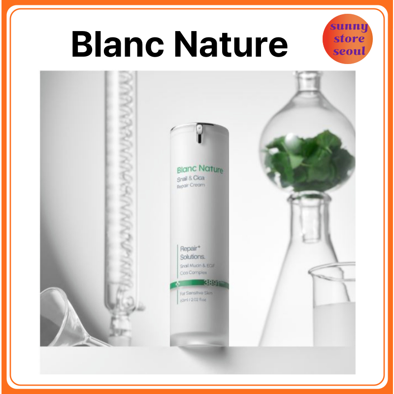 Blanc Nature Snail Cica Repair Cream 60ml