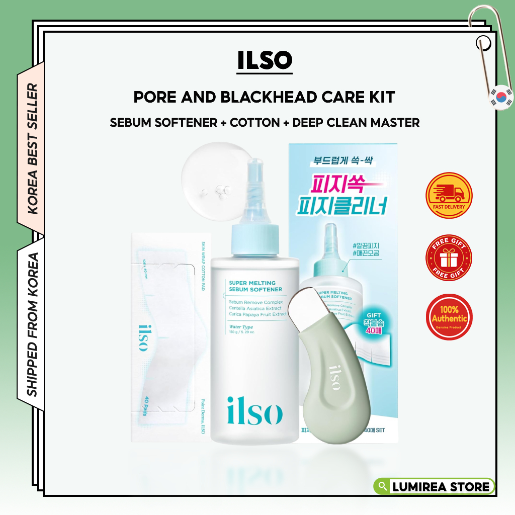 [SET] ilso Super Melting Sebum Softener 150 ml + DEEP CLEAN MASTER