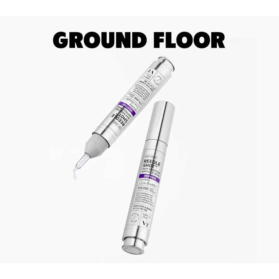 VT REEDLE SHOT HAIR BOOSTING AMPOULE 15ML(100DL/300DL)