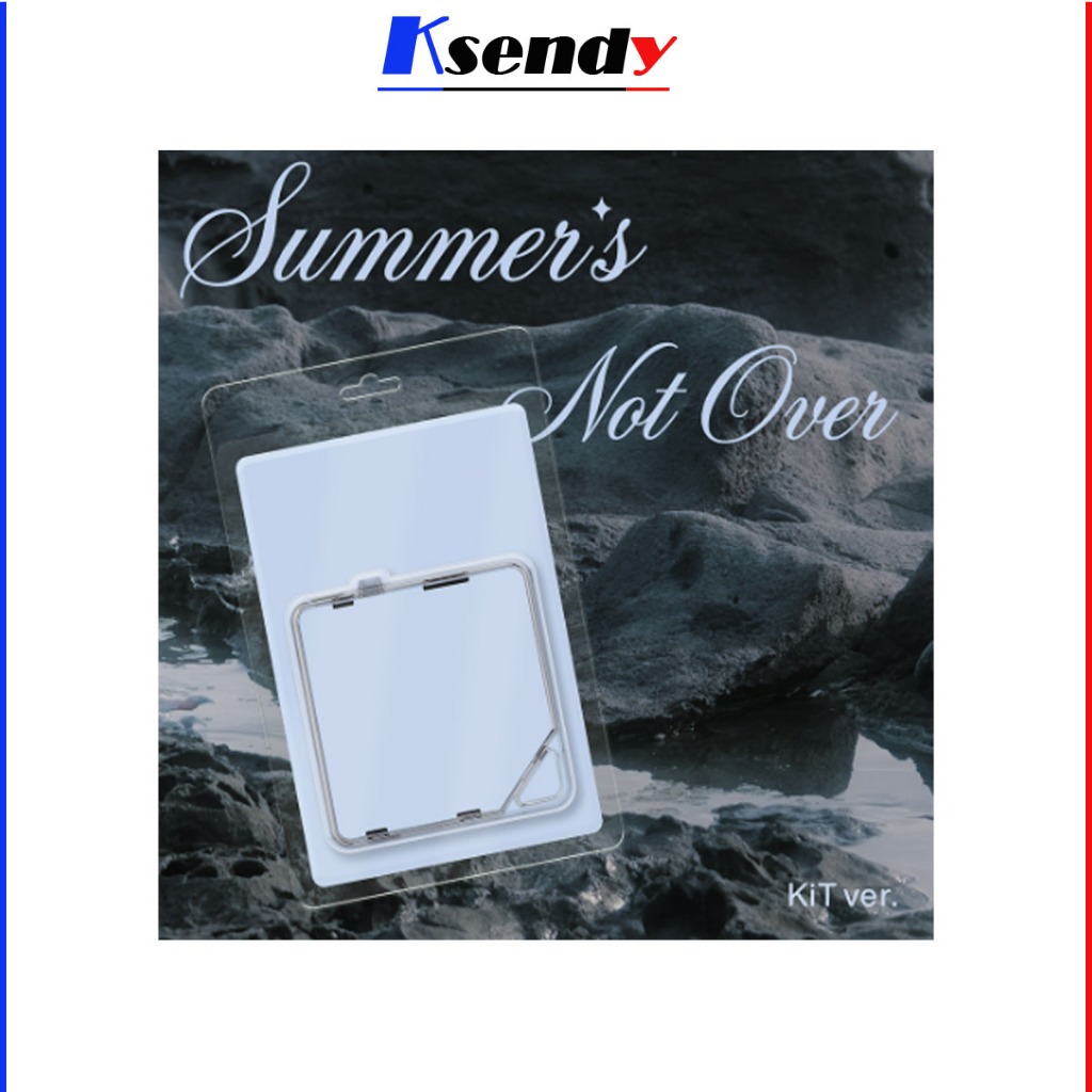 ( Girls Generation ) Tiffany Young 1st Single Album [ Summers Not Over ] Kit Ver.