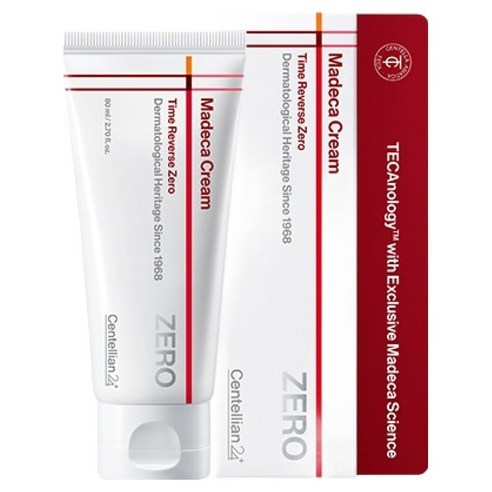 [K-BEAUTY] Centellian24 Time Reverse Zero Madeca Cream 80ml