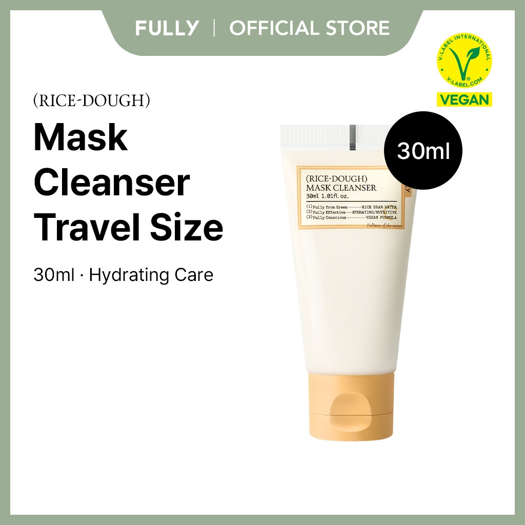 [SEA GIFT] Rice Dough Mask Cleanser 30ml