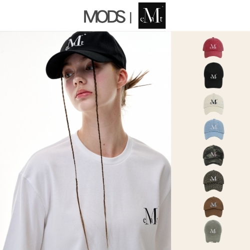 [MUCENT] SIGNATURE BALL CAP / 9 สี