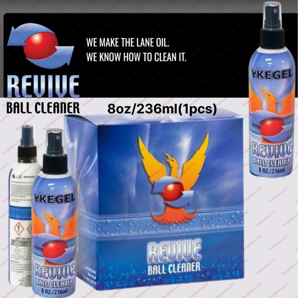 KEGEL Revive Bowling Ball Cleaner 8oz/236ml(1 ชิ้น)