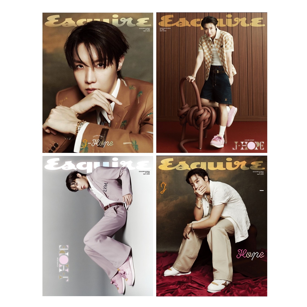 [KOREA MAGAZINE] Marie Claire Korea 2026 March[KOREA MAGAZINE] Esquire Korea 2026 พ.ค., J-Hope