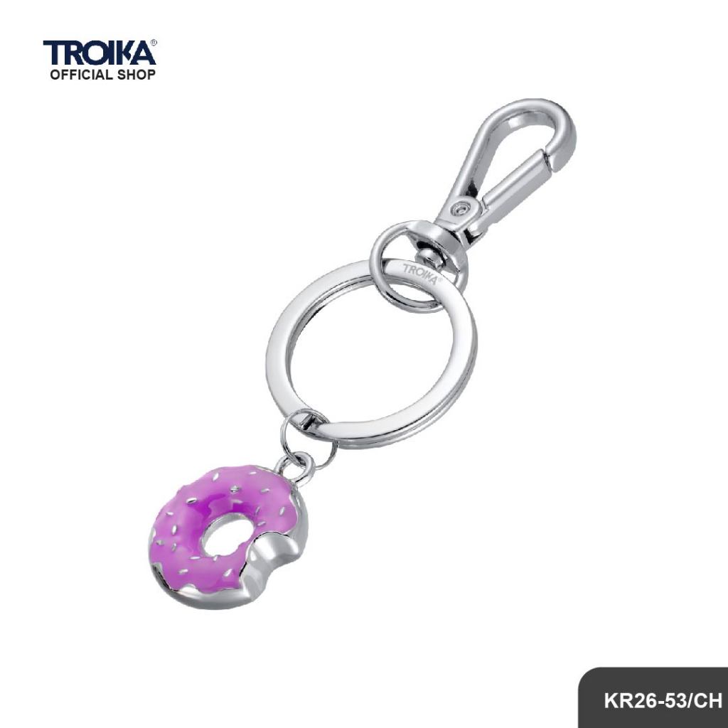 Troika กระเป๋าพวงกุญแจ Charm Tiny Donut