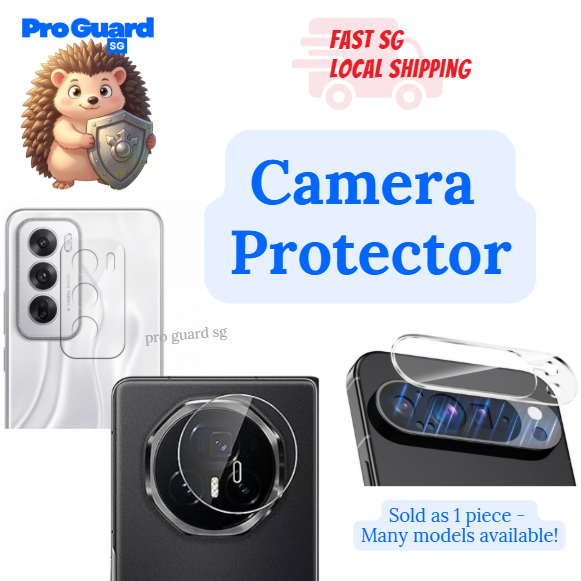 [SG] ตัวป้องกันกล้อง Pixel 10 Pro XL 10a 9a 9 พับ 8a 8 Pro 7 Pro 6a 6 Pro 5a 4a เลนส์ Google