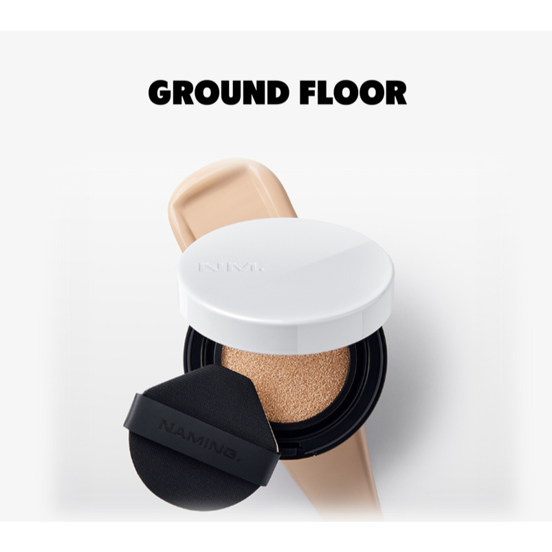 NAMING. ALL DAY MATER CUSHION FOUNDATION 13gX2 (CUSHION+REFILL)
