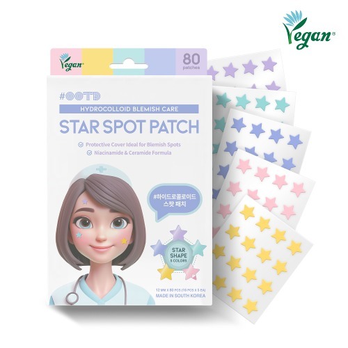 OOTD Star Hydrocolloid Spot Patch
