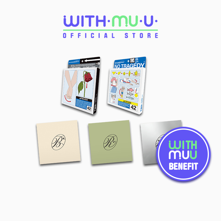 [พร้อมส่ง] TWS - [NO TRAGEDY] 5th Mini Album [อัลบั้ม TWS] (WITHMUU POB)