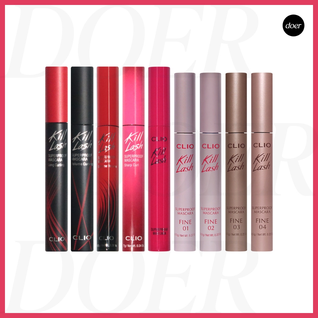 [CLIO] Kill Lash Superproof Mascara [7g]