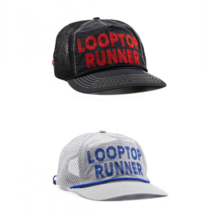 [rnrn] Rooftop Runner Signature Mesh Cap / หมวกวิ่งระบายอากาศน้ําหนักเบาพิเศษ 51g / ของแท้ 100% / ส่งตรงจากกรุงเทพ