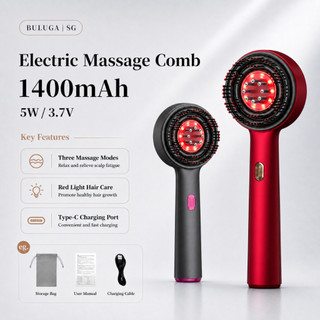Electric Massage Comb Scalp Care  Hair Growth Instrument Massager Hair Growth Prevention