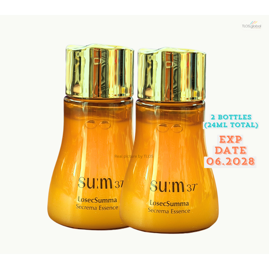 Sum37 Losec Summa Elixir Essence Secreta Su:m37 หรือ 2 ชิ้น x 12ml