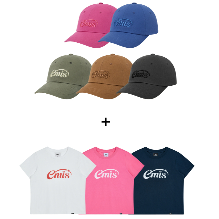 🇰🇷 EMIS EMIS Official ส่งตรงจากเกาหลี เสื้อยืดแขนสั้น ดาราเกาหลีใส่ K-Pop Star Pick ใส่โดย Jisoo Y2K