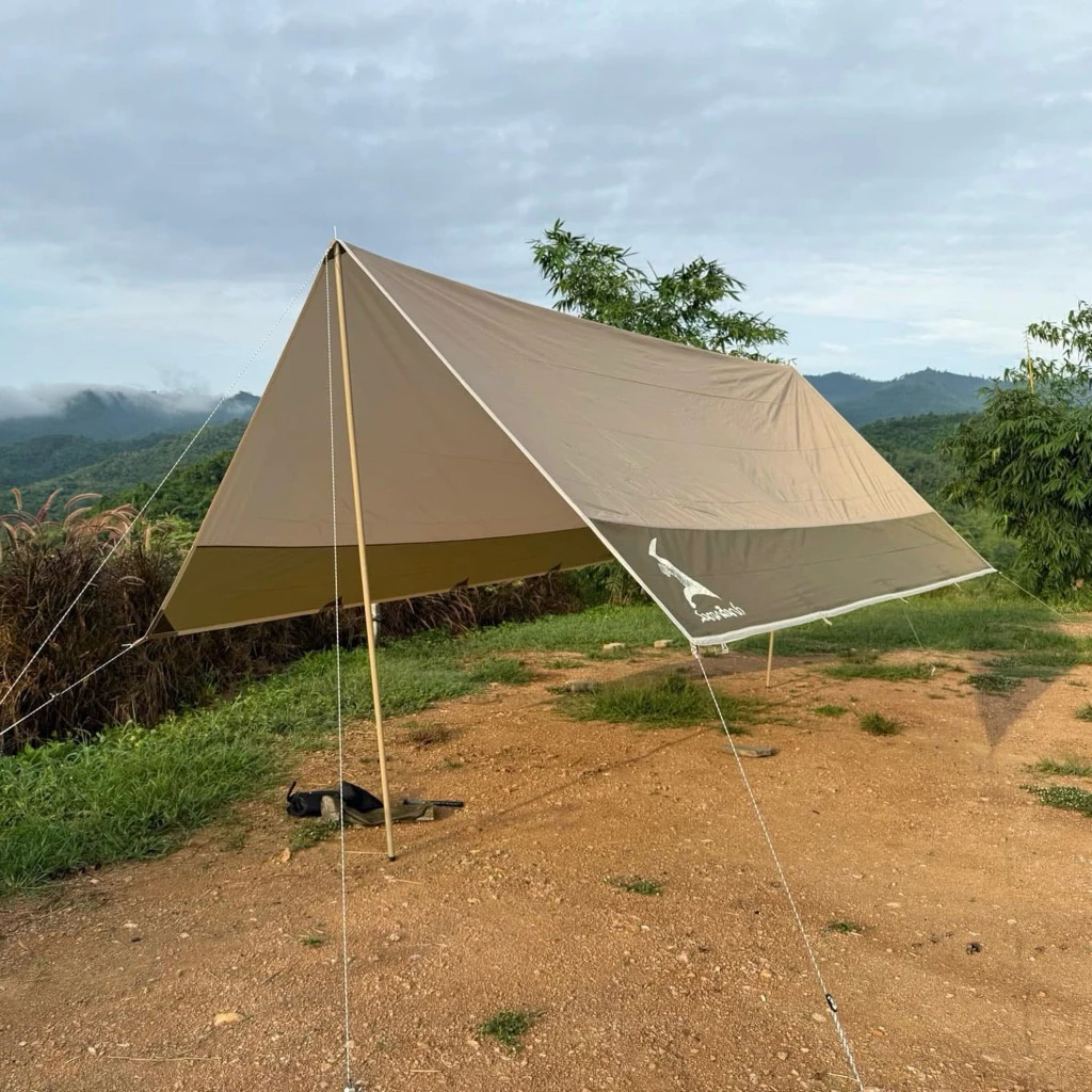 ทาร์ป ฟรายชีท สนามเดินป่า ขนาด 4x5 เมตร thumbnail 7