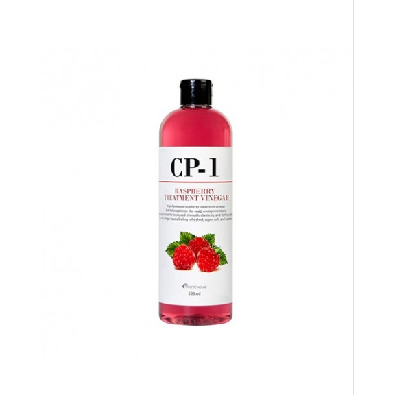 [ESTHETIC HOUSE] CP-1 Raspberry Treatment Vinegar 500ml . Scalp Detox  Silky Hair Gloss  K-Beauty สิ