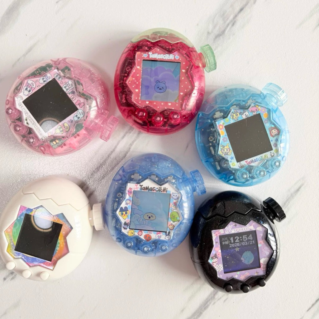 Tamagotchi Paradise Replacement Shell Full DIY Kit