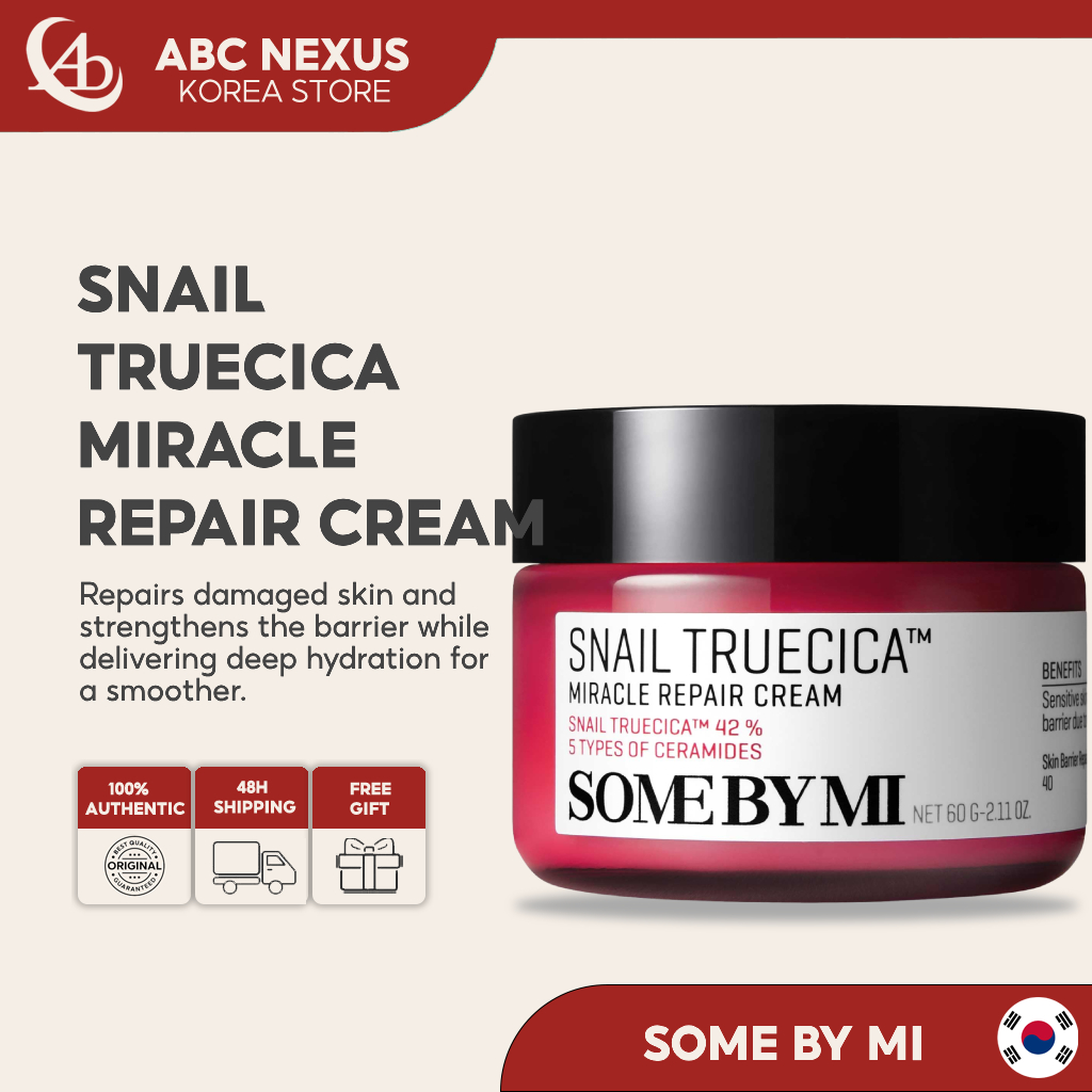 SOME BY MI Snail Truecica Miracle Repair Cream 60ml